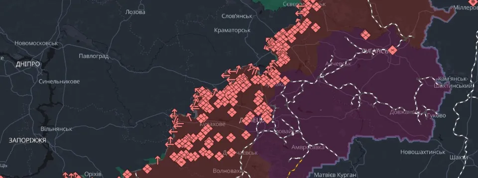 Передня шейка Новопавровського стану з 15 липня 2025 року