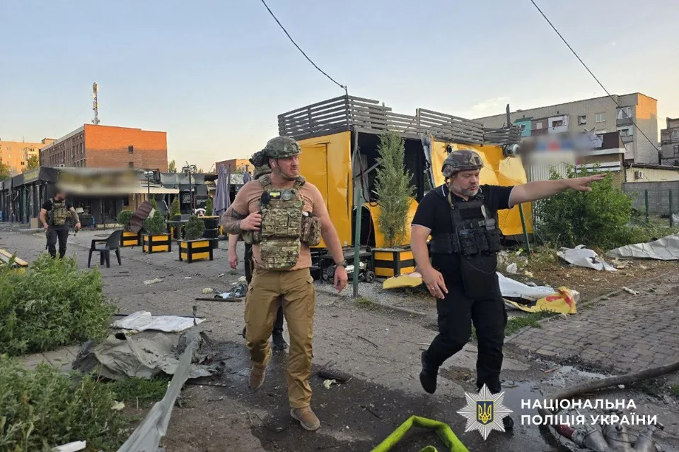 обстріл Добропілля