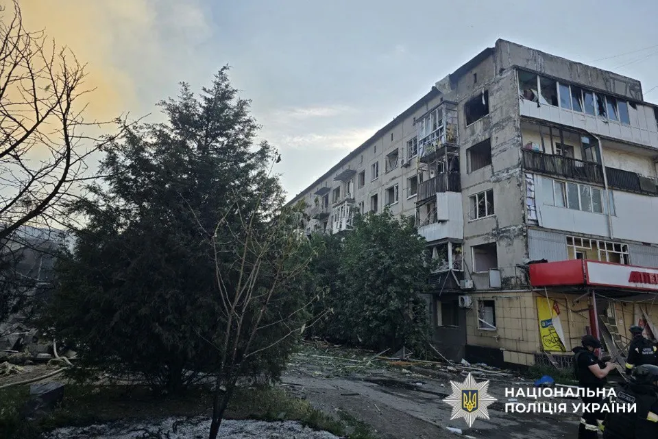 обстріл Добропілля