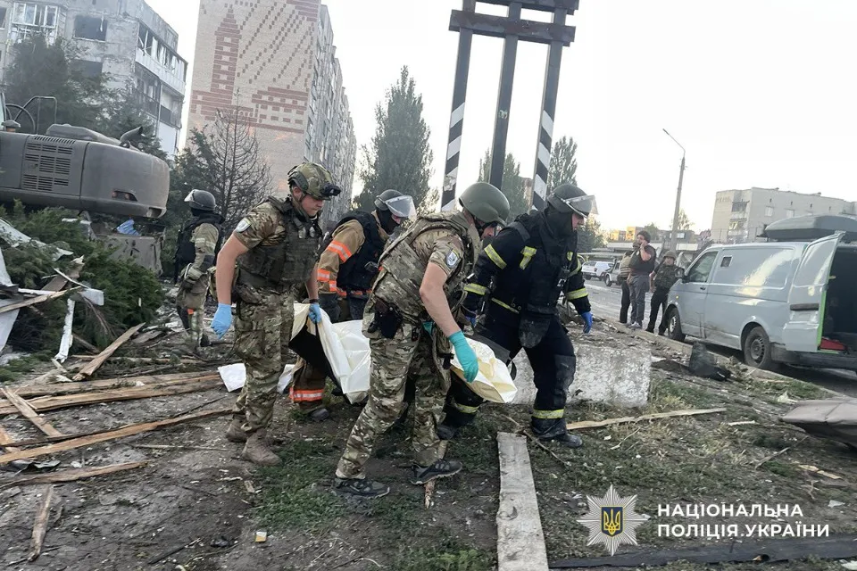 обстріл Добропілля