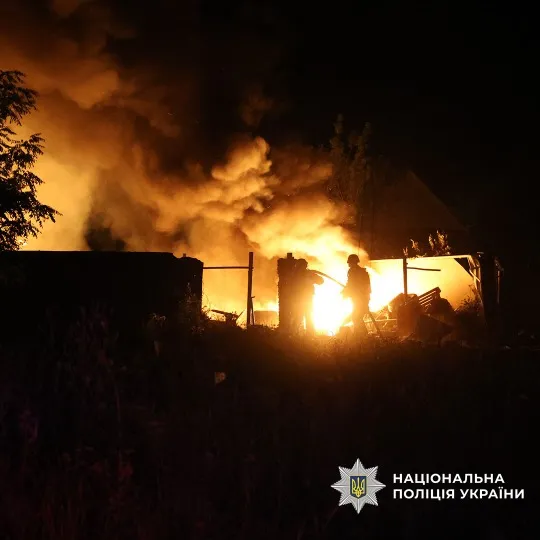 обстріл Донеччини