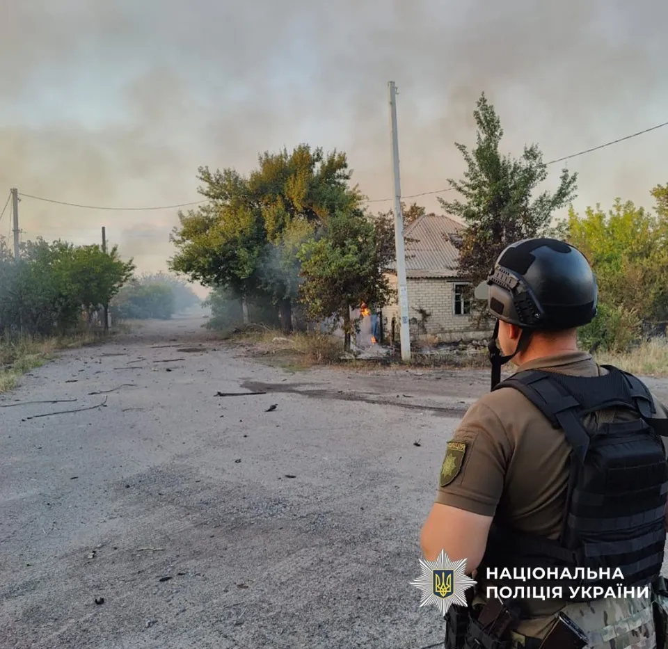 обстріл Донеччини