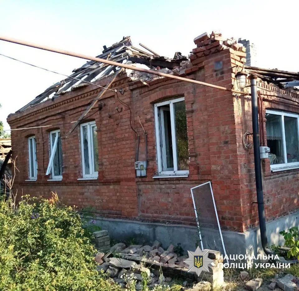 обстріл Донеччини