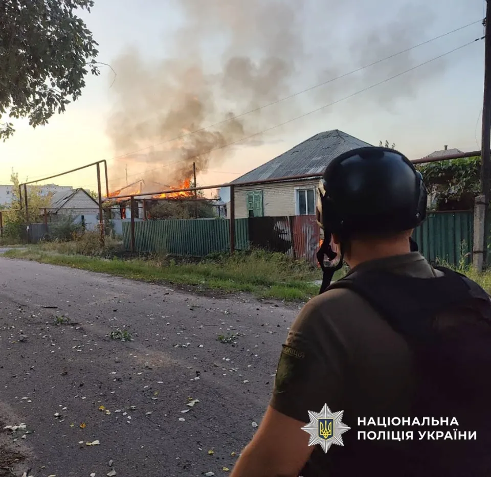 обстріл Донеччини