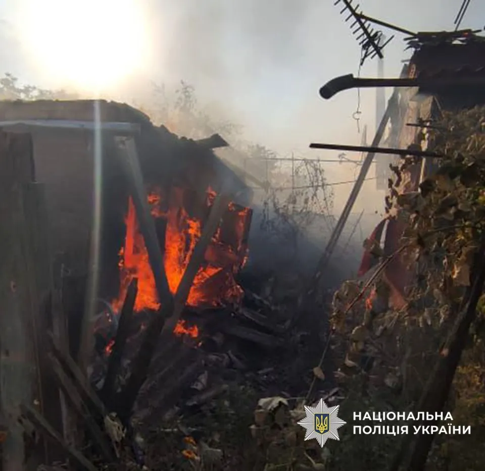 обстріл Донеччини