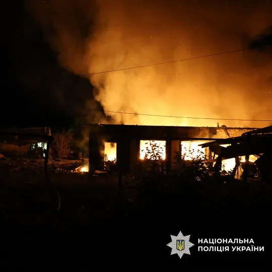 обстріл Донеччини