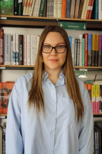 Анна Лоза, координаторка освітнього напряму БФ «Схід SOS»