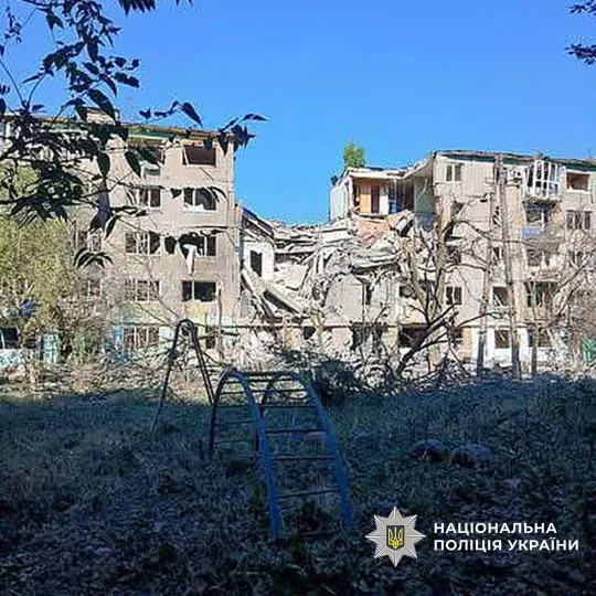 Обстріл Донецької області