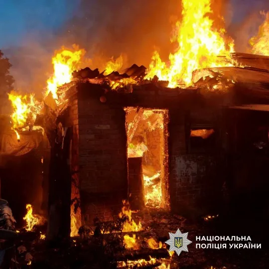 обстріл Донеччини