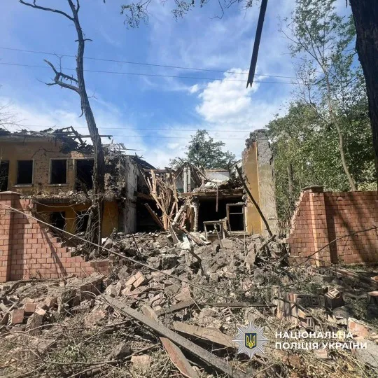 обстріл Донеччини