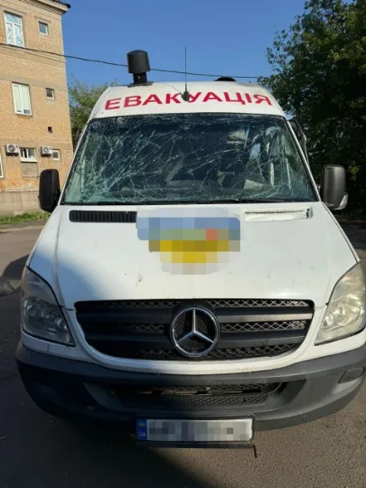 Обстріл Донецької області
