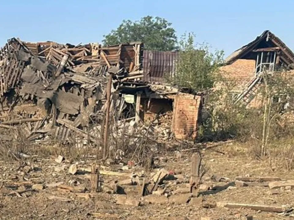 Обстріл Донецької області