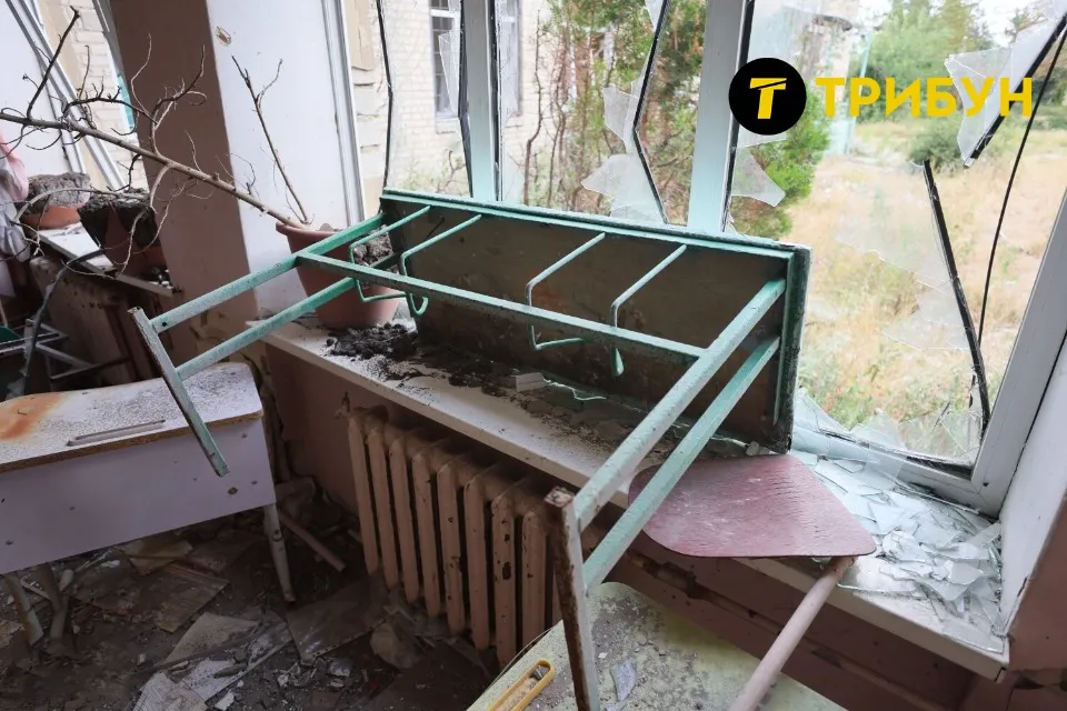 курахове школа