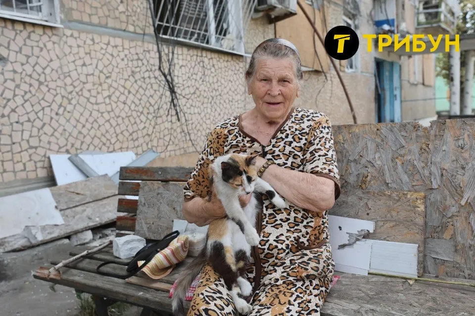 курахове жінка впо переселенка війна окупація