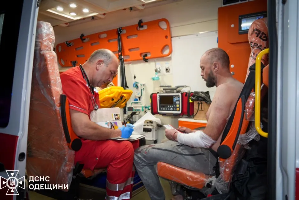 обстріл Одеси
