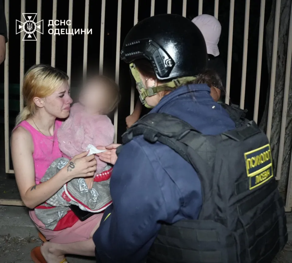 обстріл Одеси