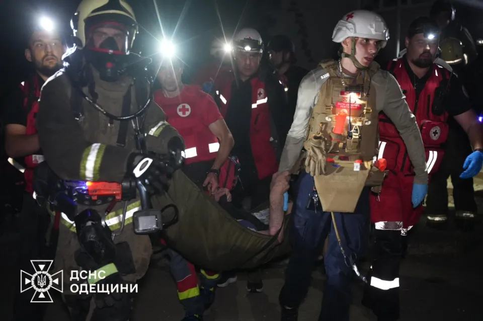обстріл Одеси