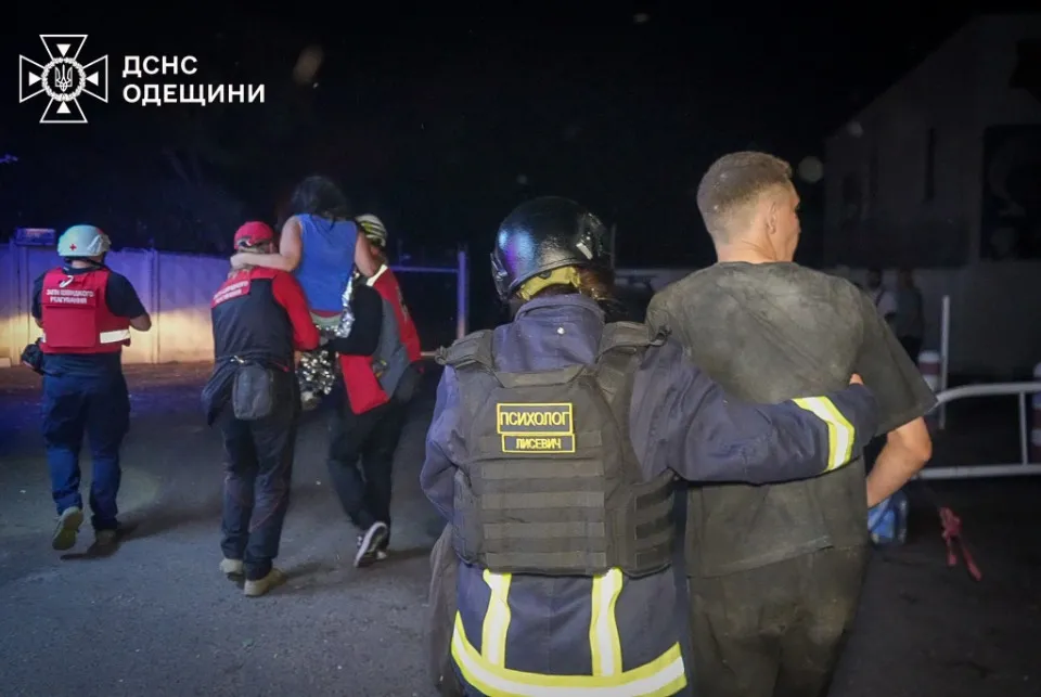 обстріл Одеси