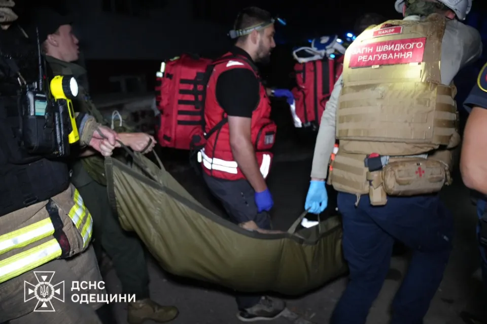 обстріл Одеси