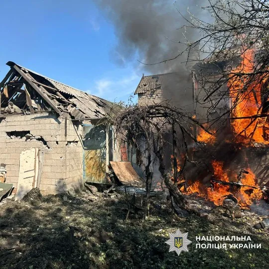 Обстріл донецького регіону