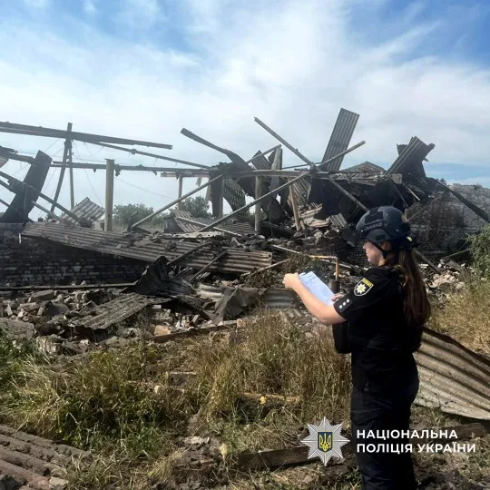 Обстріл донецького регіону