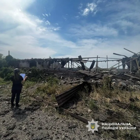 Обстріл донецького регіону
