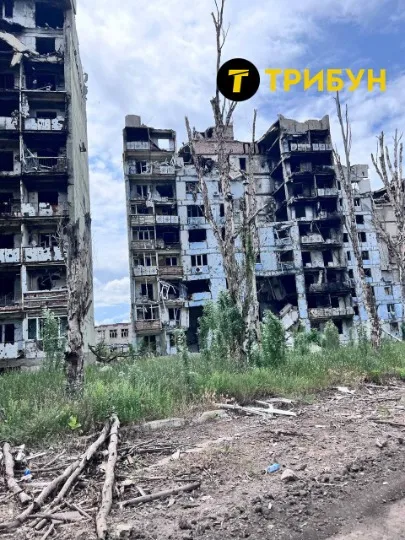 Бахмут липень 2025