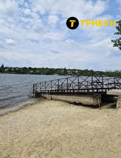 обміління Ісаківського водосховища