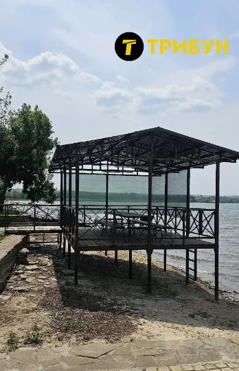 обміління Ісаківського водосховища