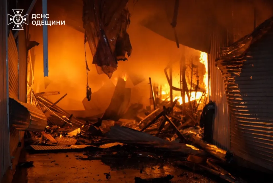 Обстріл Одеси