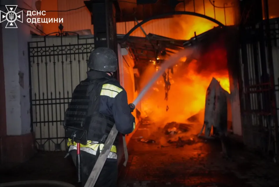 Вистріл Одеси