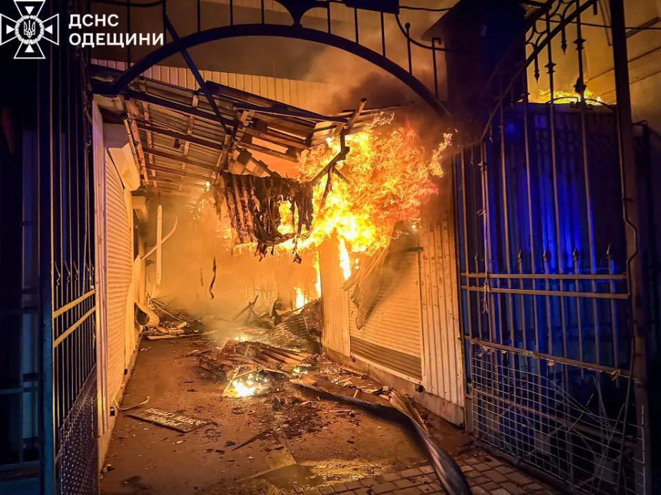 Обстріл Одеси