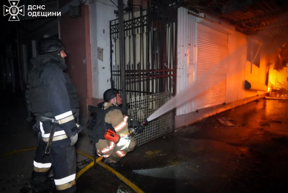 Обстріл Одеси