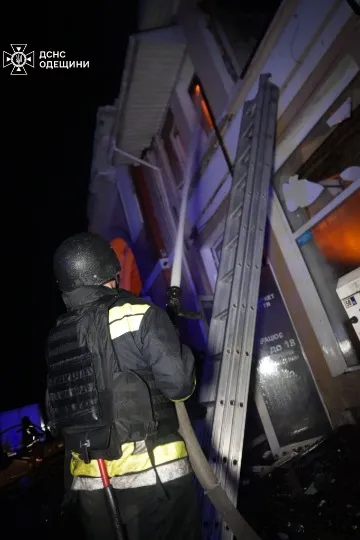 Обстріл Одеси