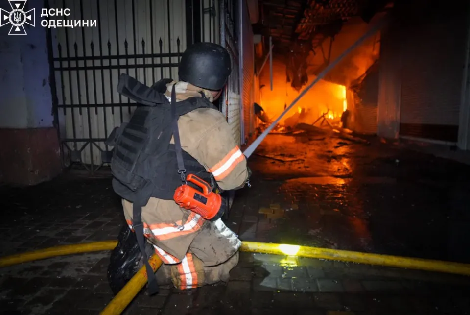 Обстріл Одеси