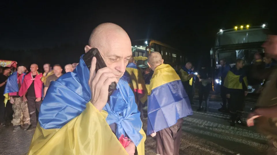обмін полоненими 23 липня