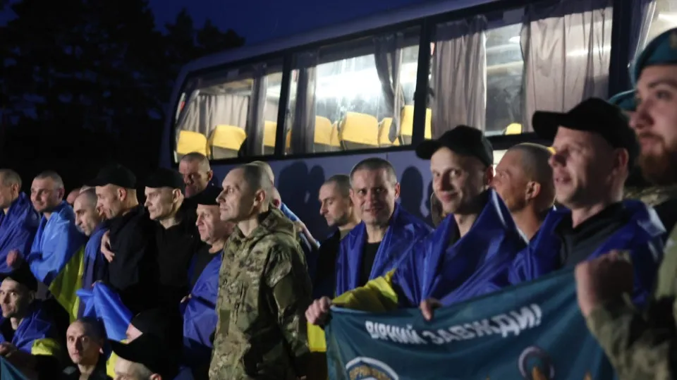 обмін полоненими 23 липня