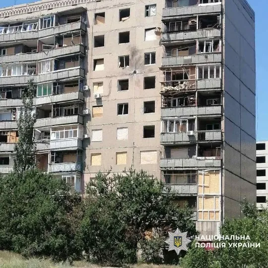 Обстріл донецького регіону