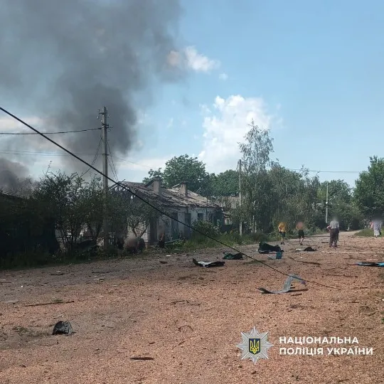 Обстріл донецького регіону