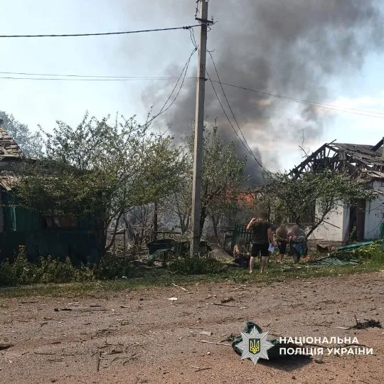Обстріл донецького регіону
