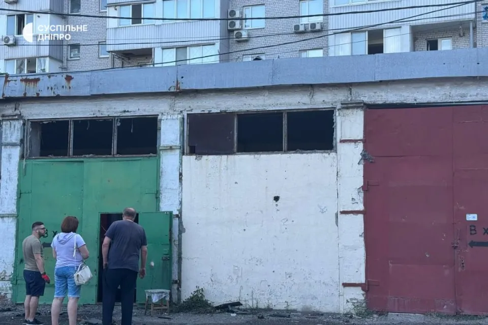 обстріл Дніпра