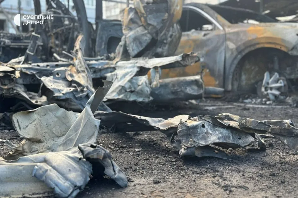 обстріл Дніпра