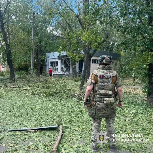 обстріл Донеччини