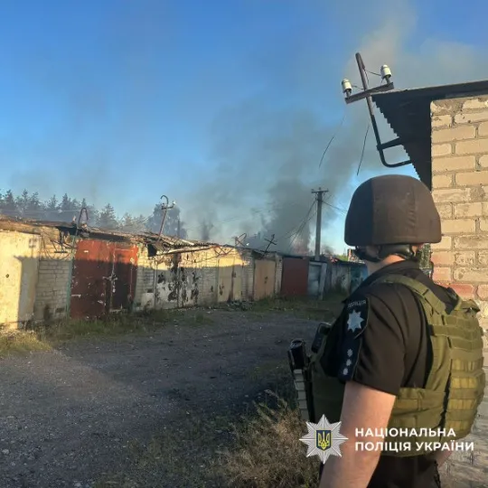 обстріл Донеччини