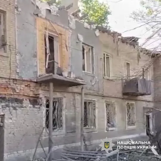 обстріл Донеччини