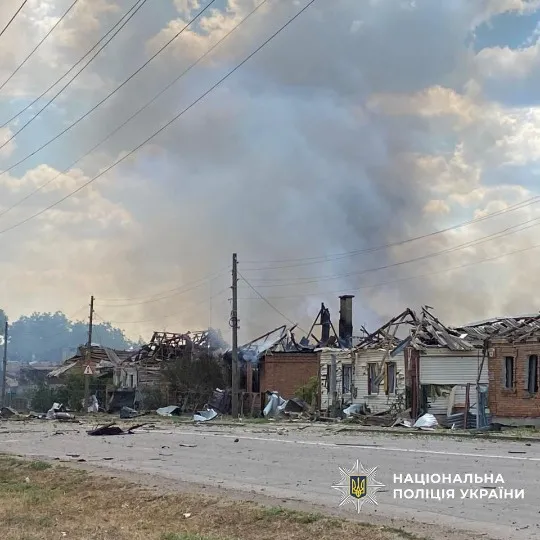 обстріл Донеччини