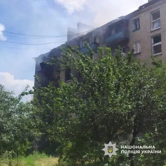 обстріл Донеччини