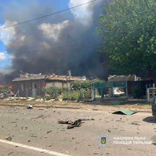 обстріл Донеччини