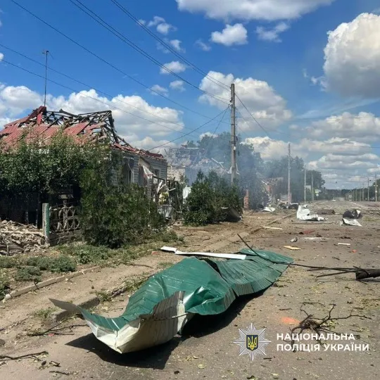 обстріл Донеччини