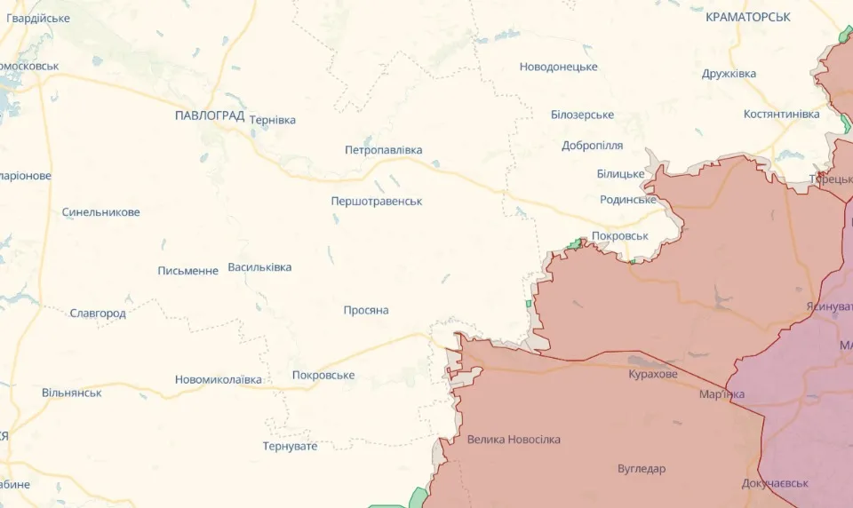 Глибока державна карта